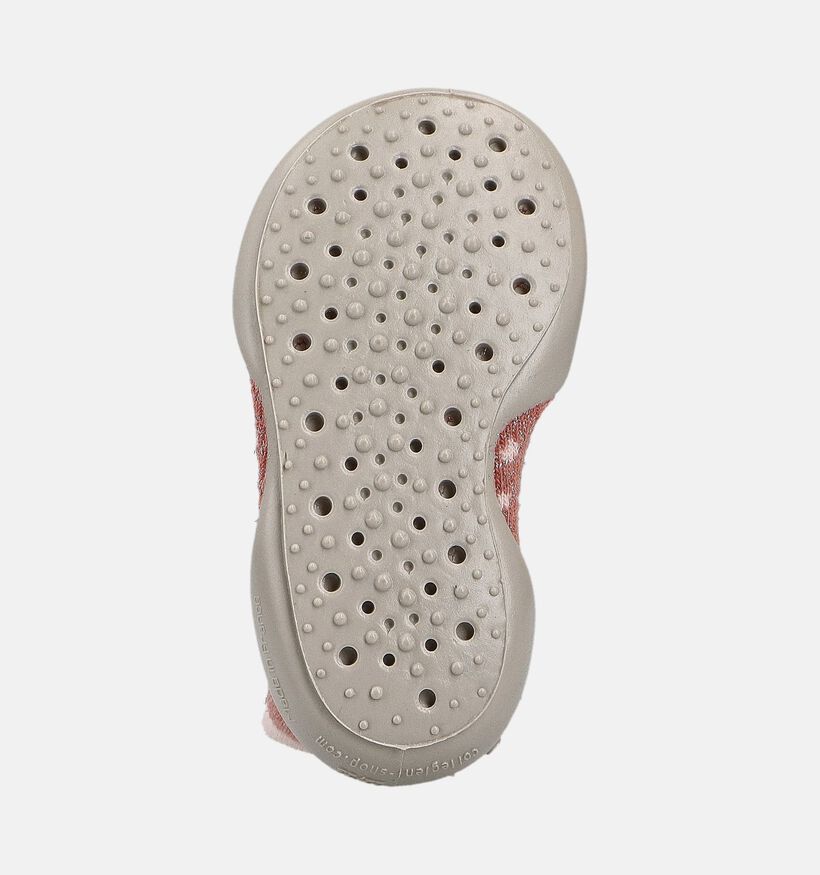 Coll&eacute;gien Pantoufles ferm&eacute;es en Rose pour filles (364993) - pour semelles orthop&eacute;diques