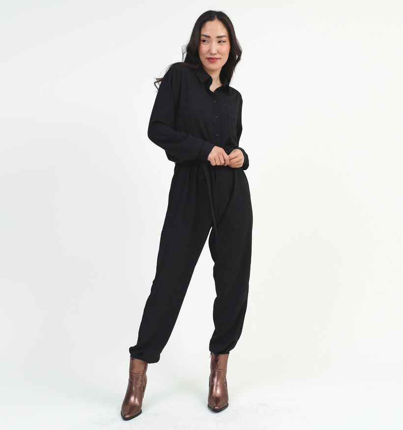 JDY Lion Zwarte Jumpsuit voor dames (335761)