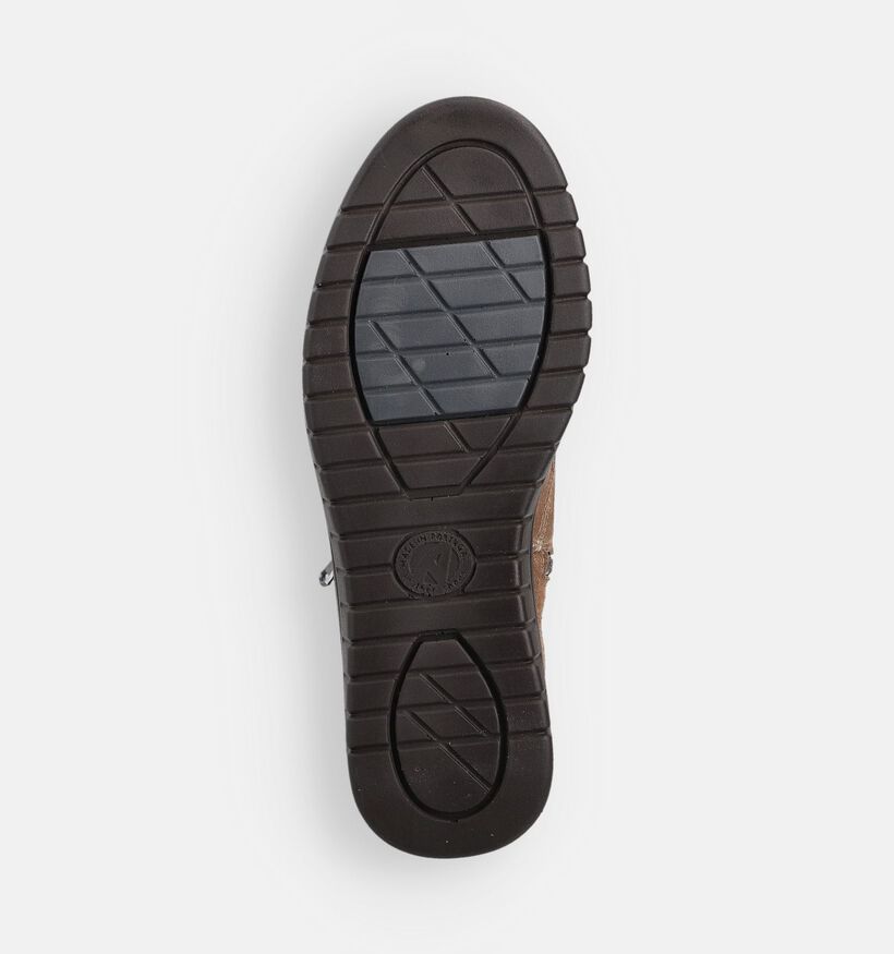 Solemade Isla Donkerbruine Boots voor dames (364132) - geschikt voor steunzolen