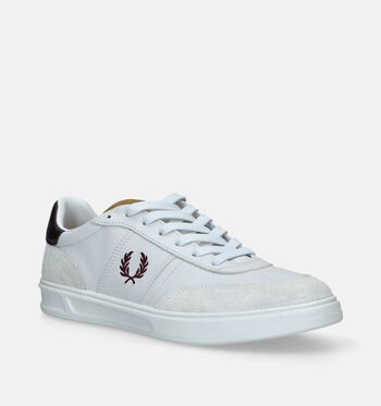 Fred Perry Sneakers Wit