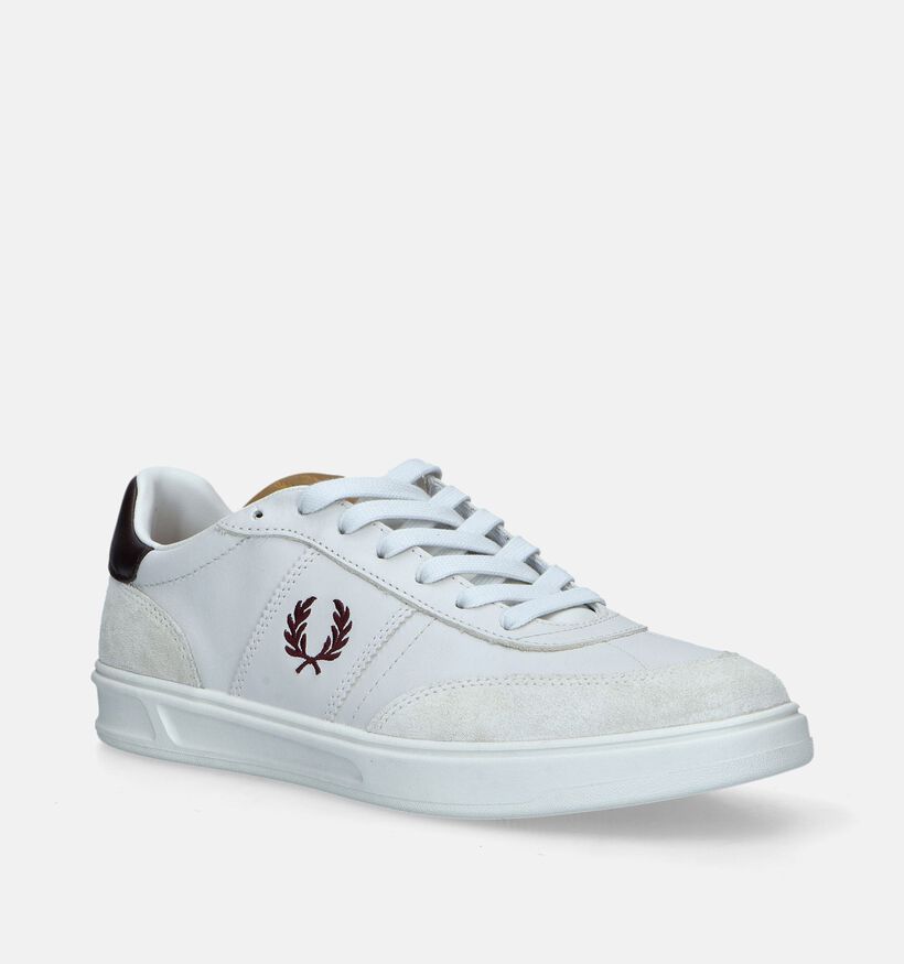 Fred Perry Witte Veterschoenen voor heren (358606)