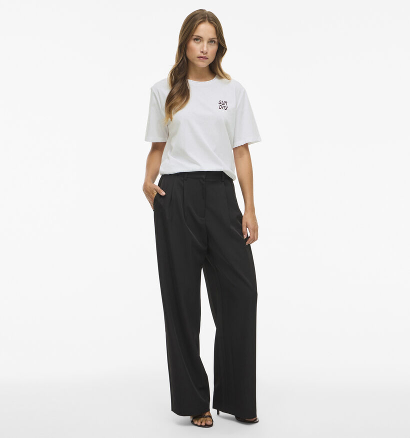 Vila Sage T-shirt en Blanc pour femmes (365585)