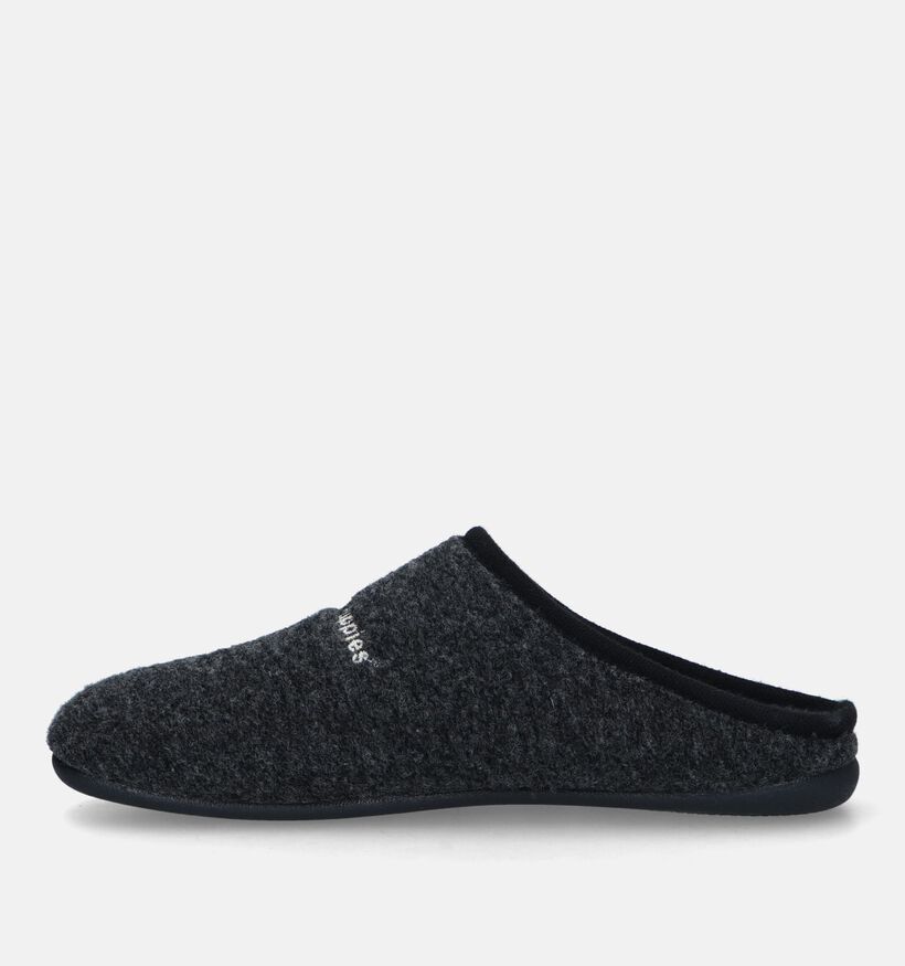 Hush Puppies Denox Grijze Pantoffels voor heren (346535)