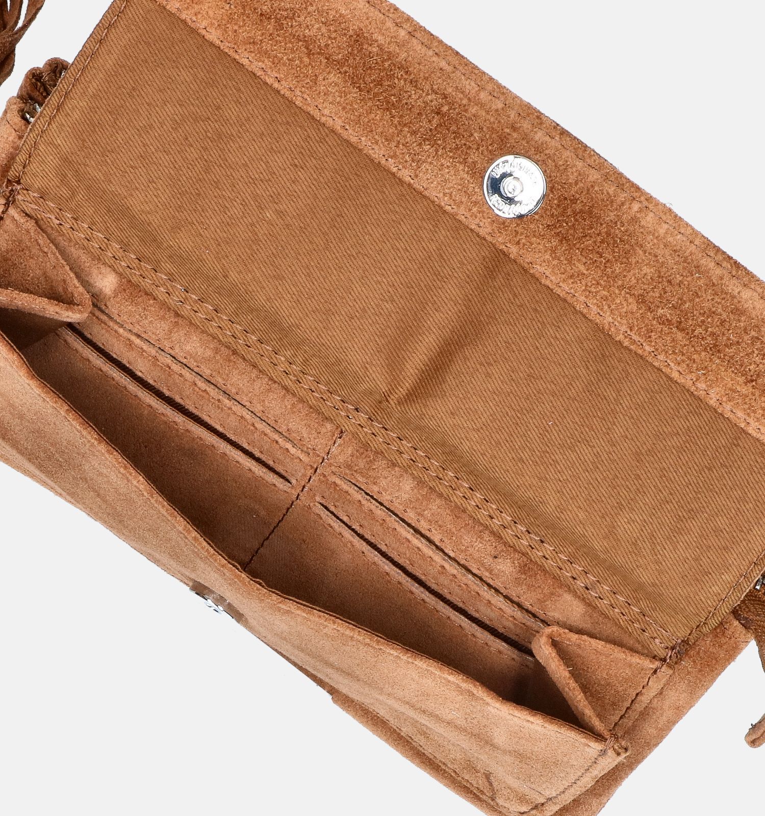 DSTRCT Portland Road Cognac Clutch crossbody tas Dames Crossbody tassen Online op TORFS.BE