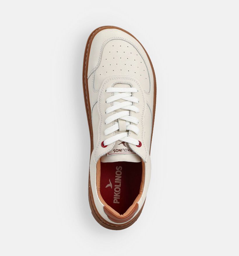 Pikolinos Aranjuez Witte Sneakers voor heren (373349) - geschikt voor steunzolen