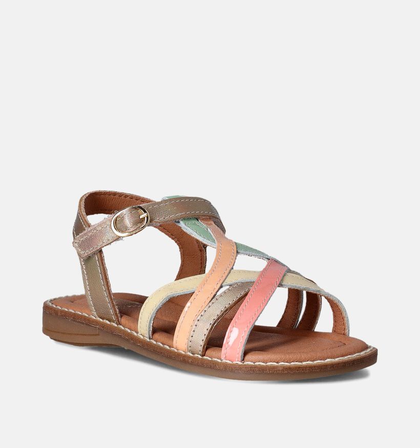 Little David Jania Sandalen Goud voor meisjes (355922)