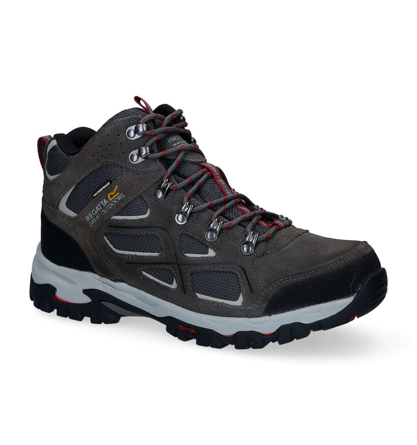 Regatta Tebay Chaussures de randonnée en Gris pour hommes (303659) - pour semelles orthopédiques