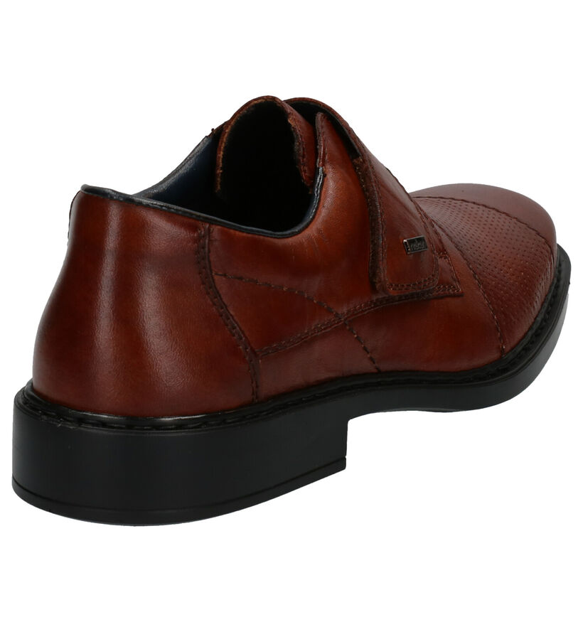 Rieker Zwarte Velcroschoenen voor heren (339180)