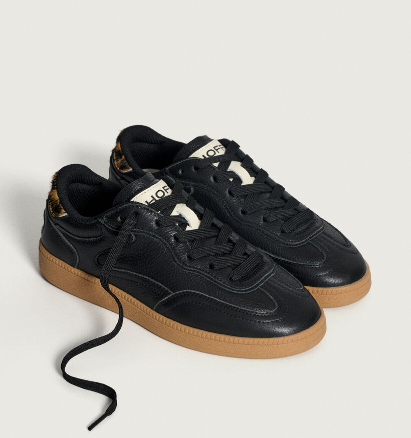 HOFF Alley Baskets en Noir pour femmes (360839) - pour semelles orthopédiques