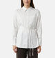 comma Blouse en Blanc pour femmes (366552)