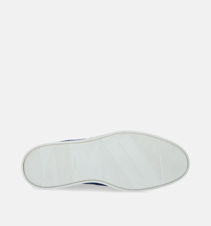 Ambiorix Marciano Jimmy Chaussures classiques en Bleu pour hommes (341171) - pour semelles orthopédiques