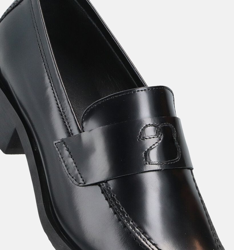 March23 Coral Zwarte Mocassins voor dames (364193)