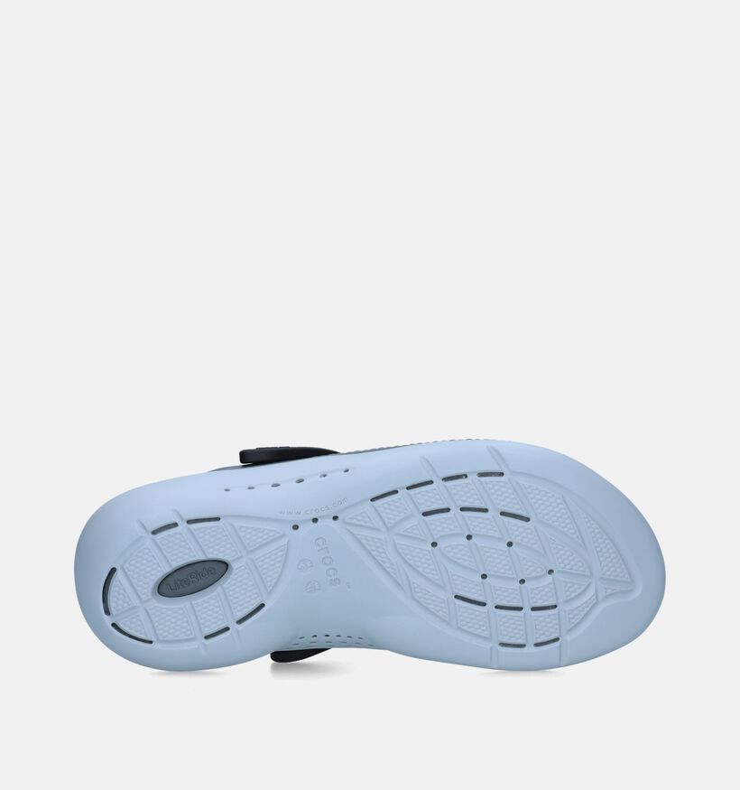 Crocs Literade 360 Nu-pieds en Noir pour hommes (340095)