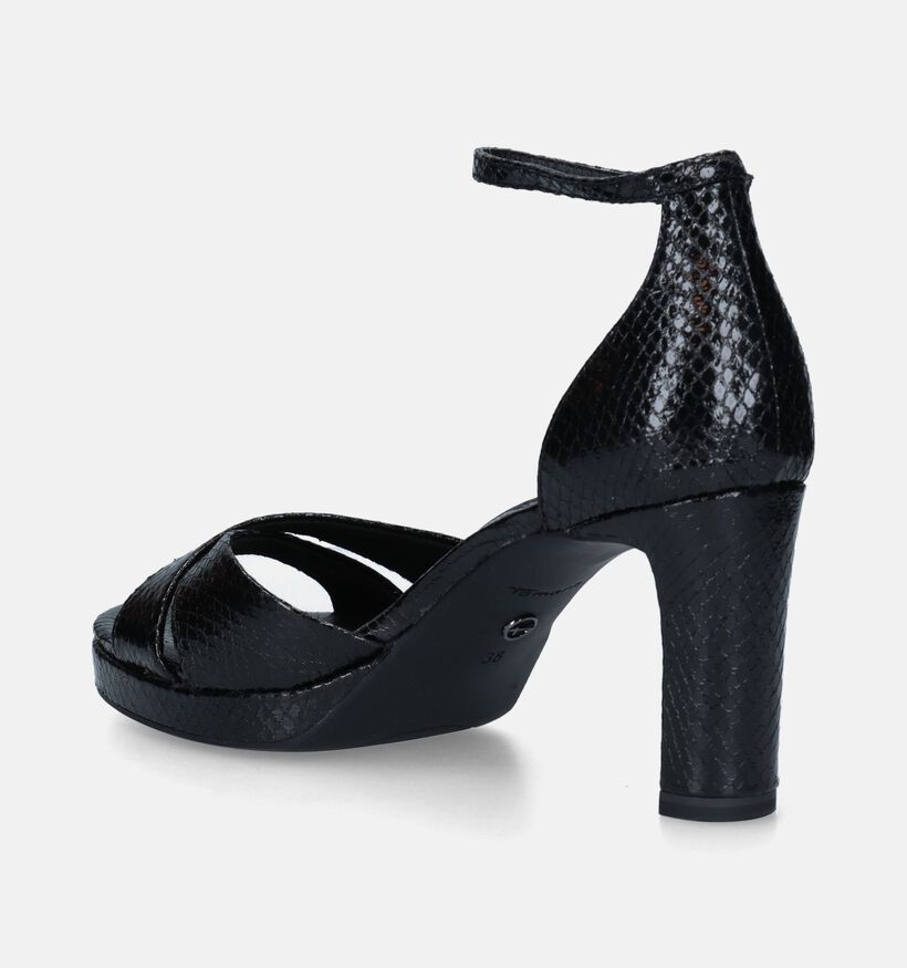 Tamaris Gouden Sandalen Met Gesloten Hiel voor dames (338322)