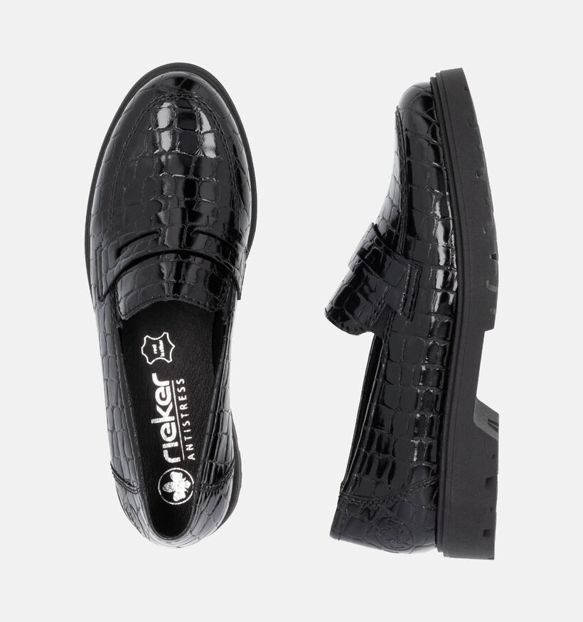 Rieker Loafers en Noir pour femmes (347455)