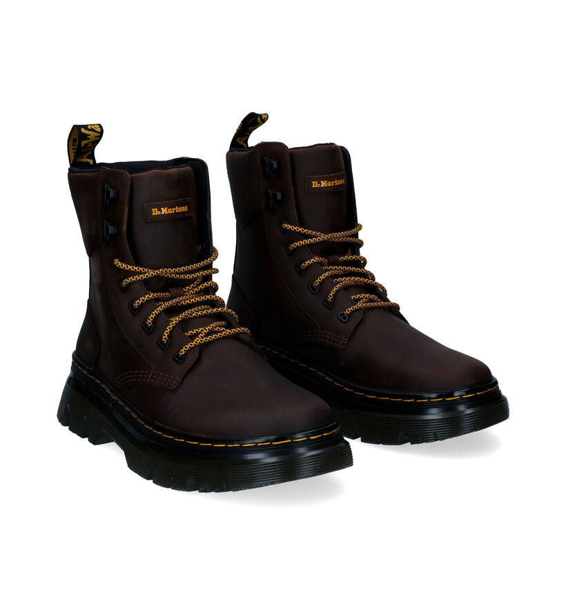 Dr Martens Tarik Bottines en Brun en cuir (295792)