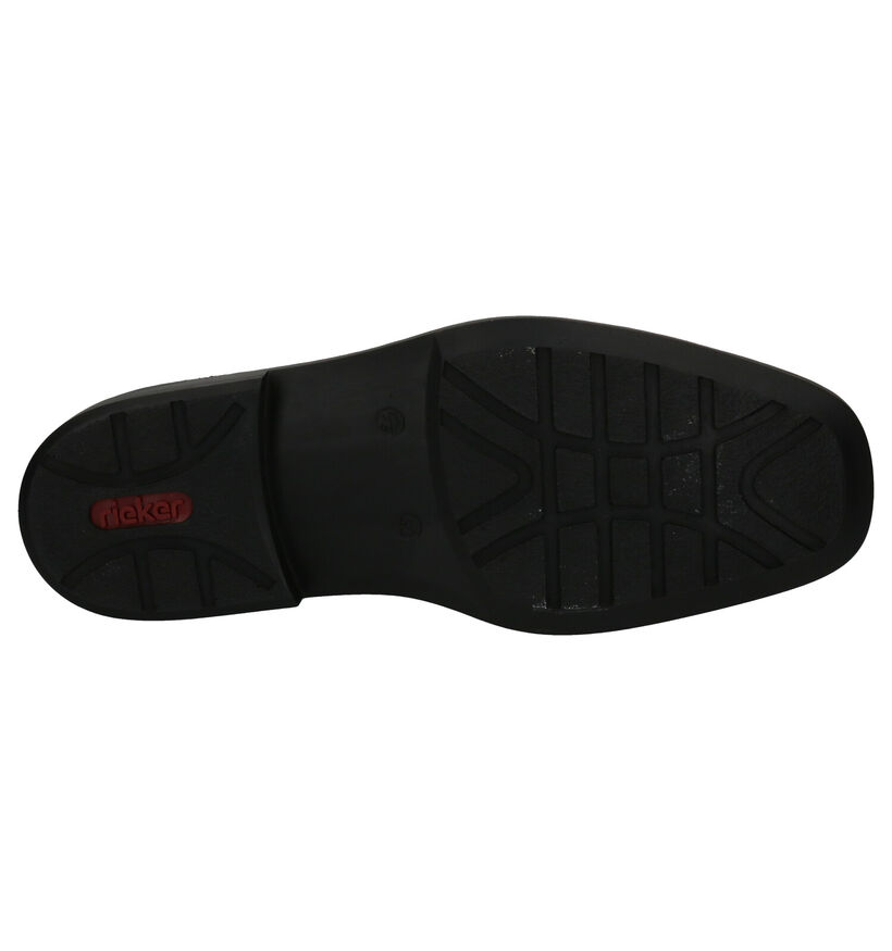 Rieker Zwarte Velcroschoenen voor heren (339180)