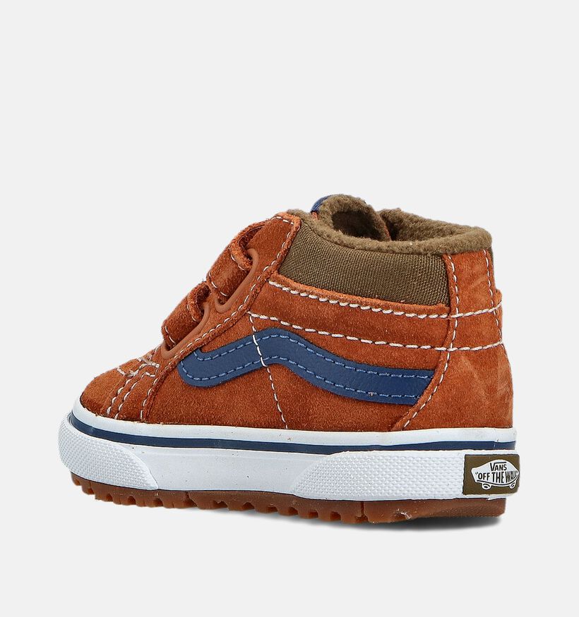 Vans MTE SK8 Mid Reissue Oranje Hoge Sneakers voor jongens, meisjes (362200)