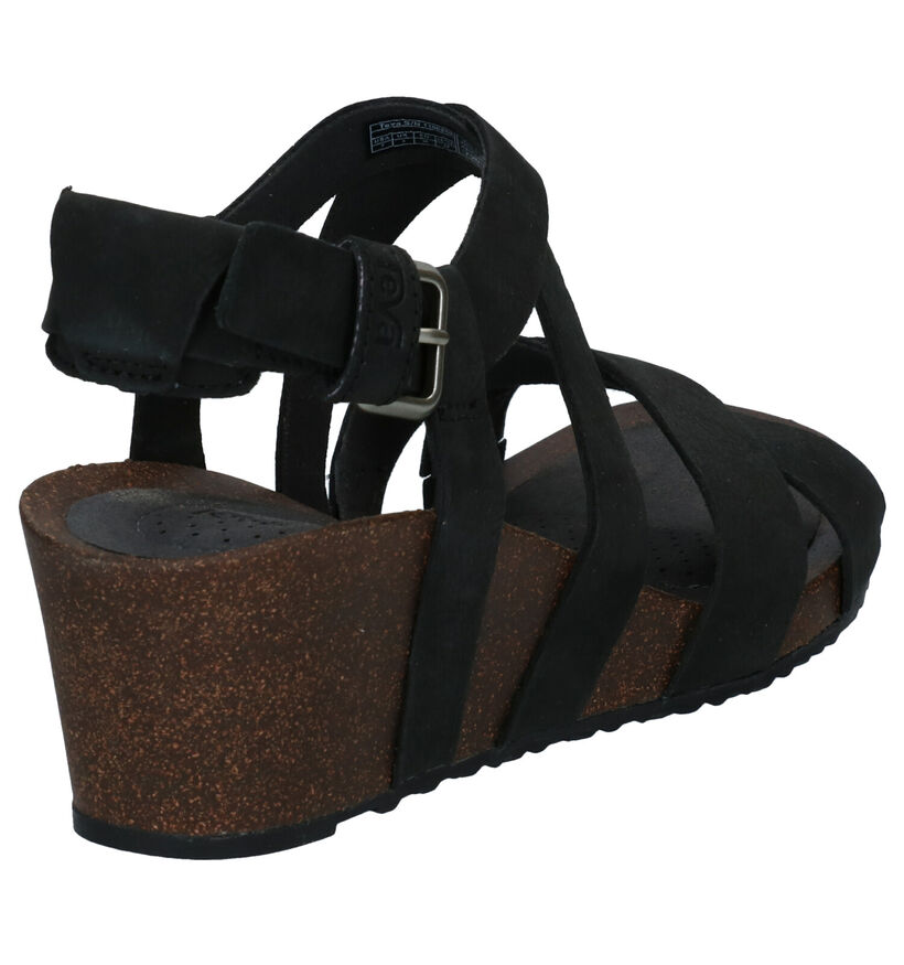 Teva Mahonia Sandales en Cognac en cuir (270641)