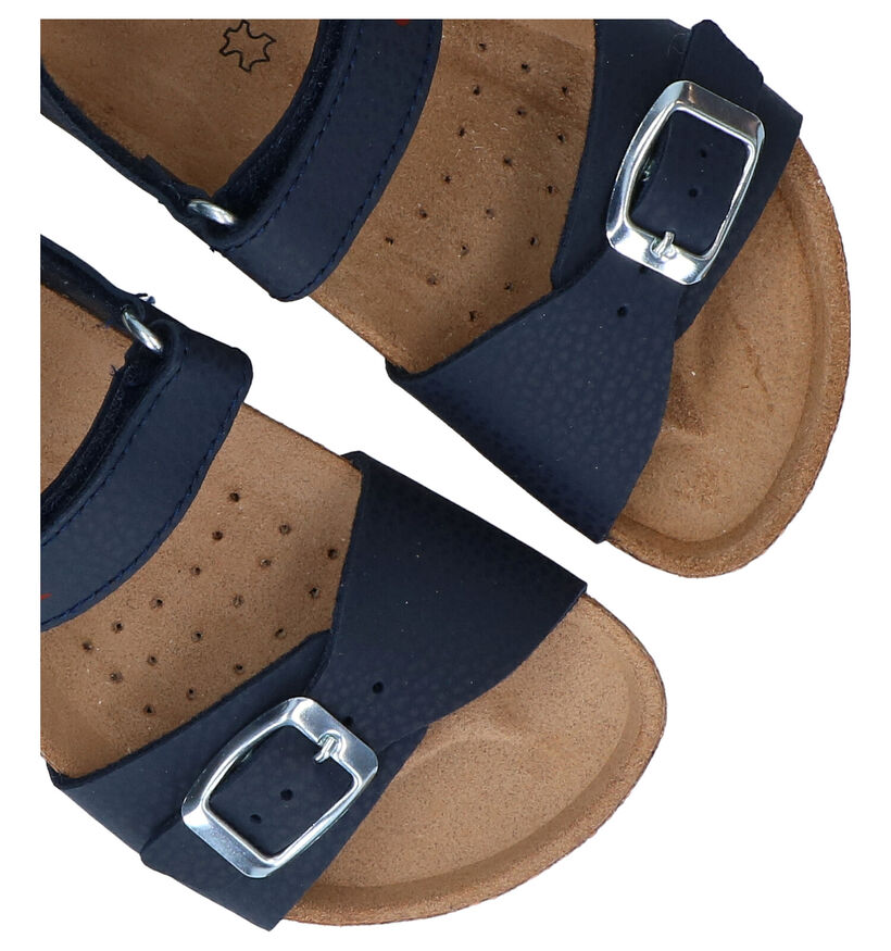 Geox Ghita Blauwe Sandalen in kunstleer (303740)