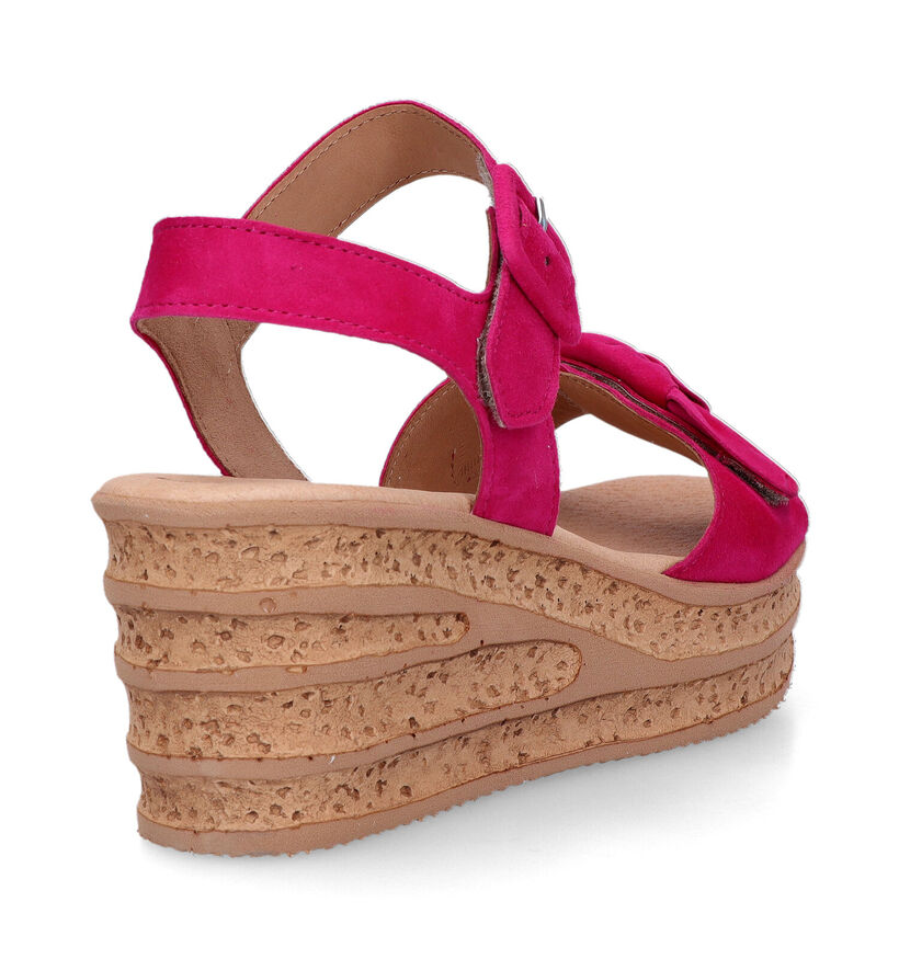 Gabor Best Fitting Sandales en Fuchsia pour femmes (323108)