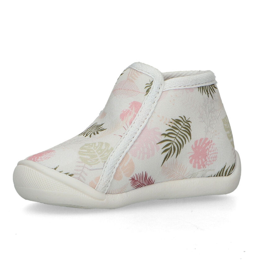 Bellamy Giula Pantoufles pour bébé en Rose pour filles (325272)