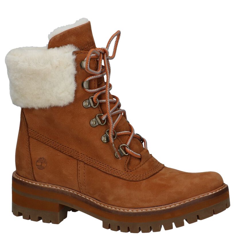 Timberland Courmayeur Valley Cognac Boots in nubuck (222506)