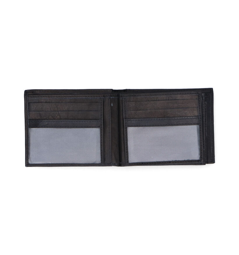 Euro-Leather Portefeuille en Marron pour hommes (353553)