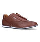 Boss Saturn Low Chaussures à lacets en Cognac pour hommes (331944) - pour semelles orthopédiques