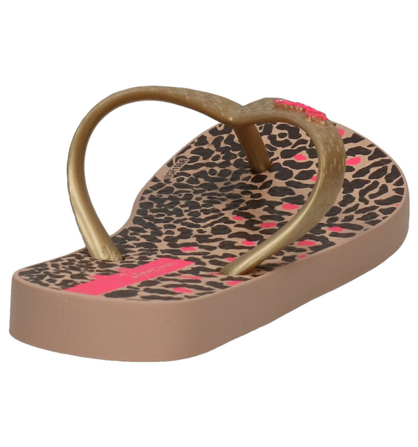 Ipanema Classic Vegan Gouden Teenslippers in kunststof (273154)