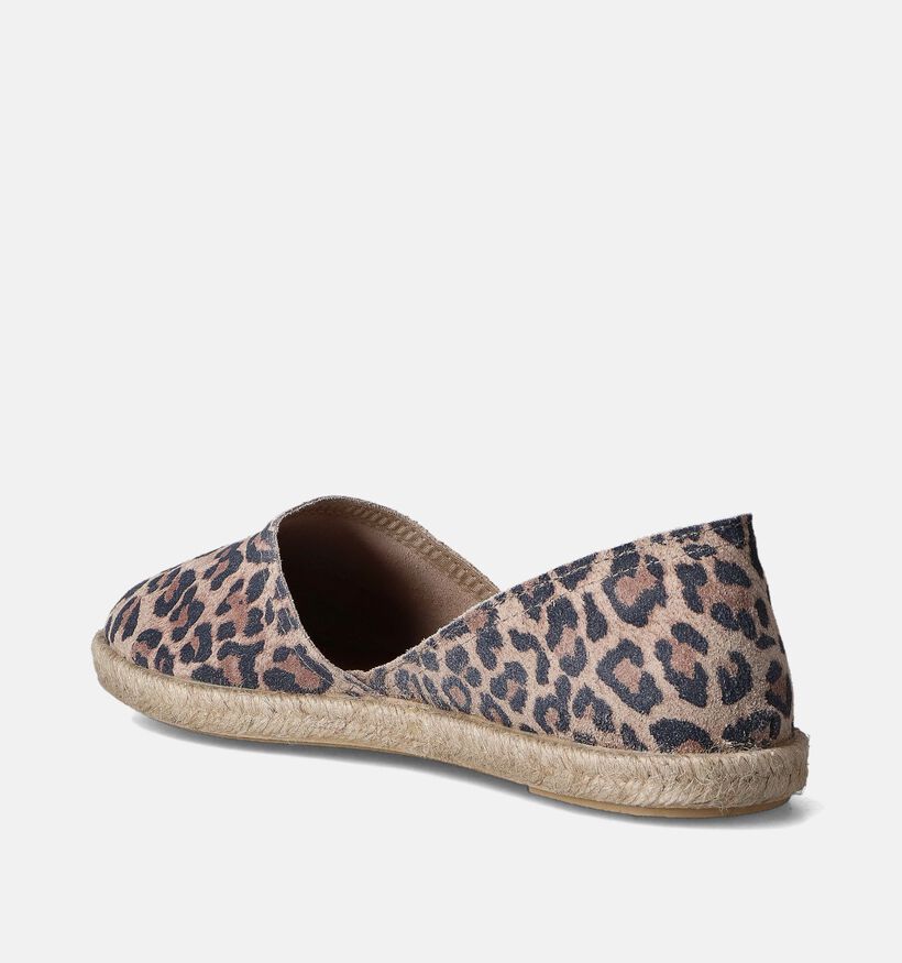 Verbenas Carmen Bruine Espadrilles voor dames (357431)