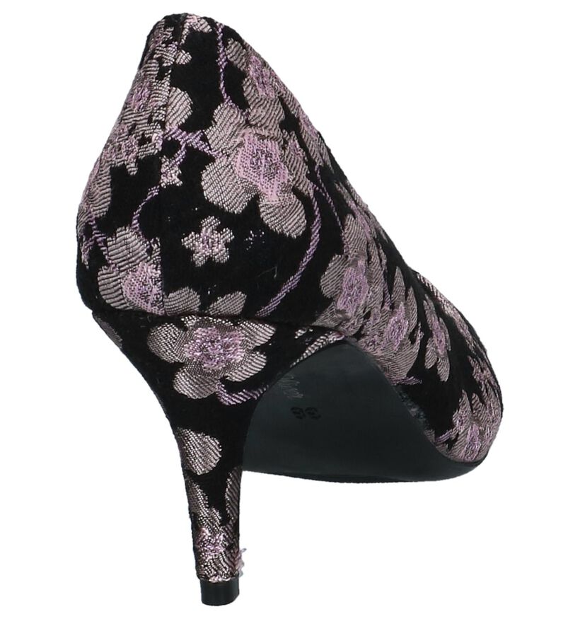s.Oliver Escarpins classiques en Multicolore en textile (231823)