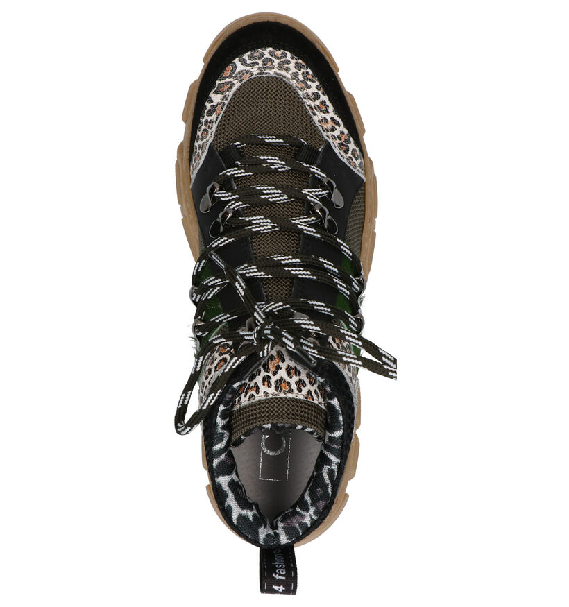 Clue Baskets montantes en Multicolore en cuir (262590)