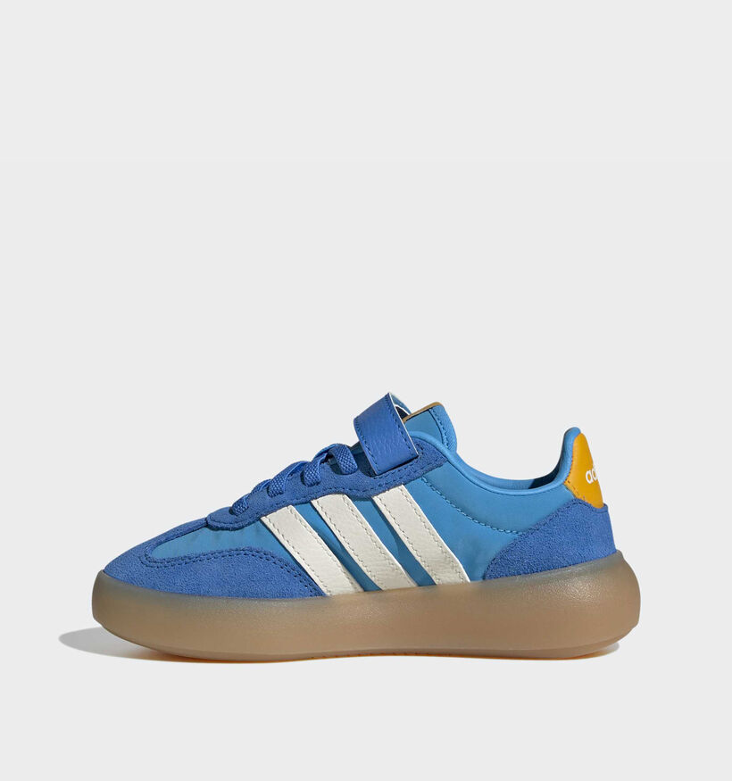 adidas Barreda Decode Blauwe Sneakers voor meisjes (366963) - geschikt voor steunzolen