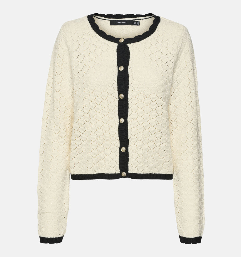 Vero Moda Jackie Beige Cardigan voor dames (352172)
