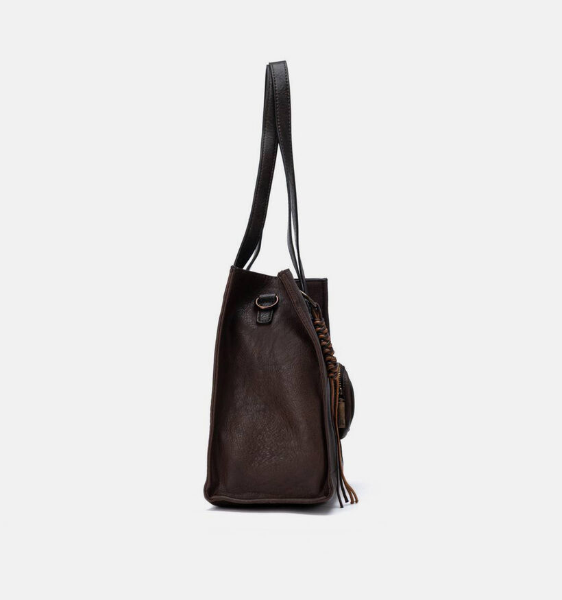 Refresh Cabas en Brun fonc&eacute; pour femmes (380291)