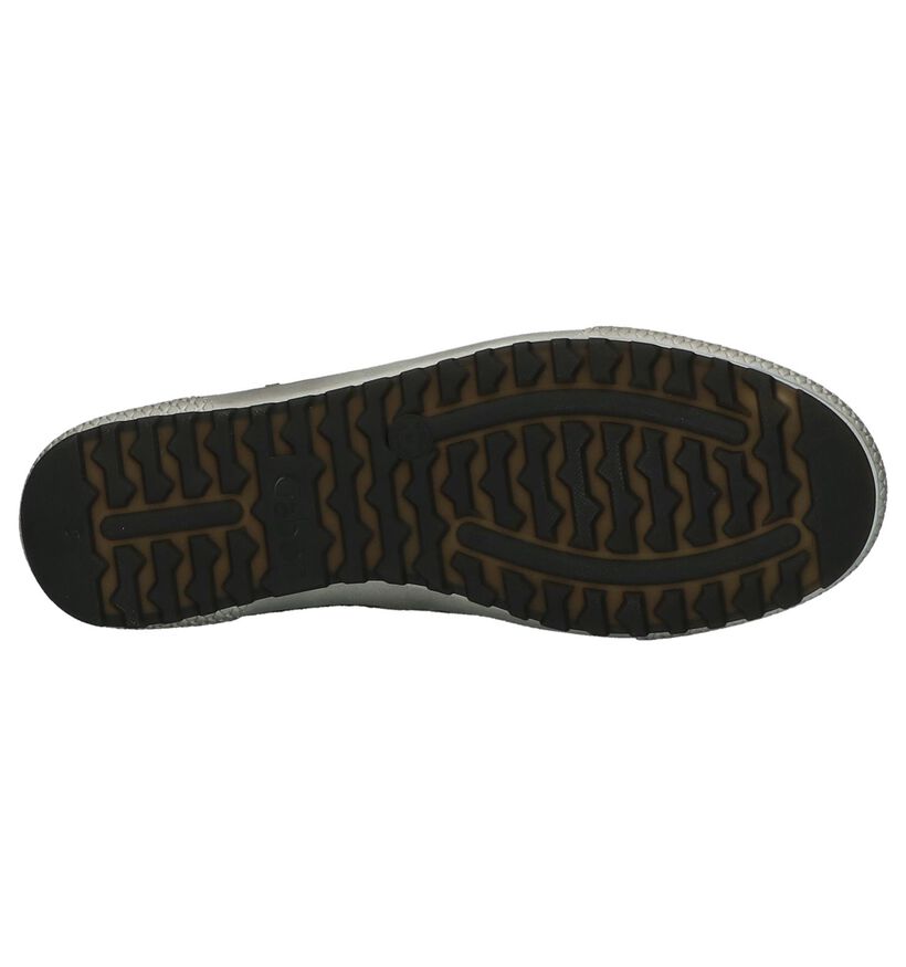 Gabor Baskets hautes en Bleu foncé en daim (222768)