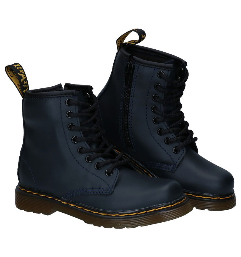 Dr. Martens 1460 Boots en Noir pour filles (343767)