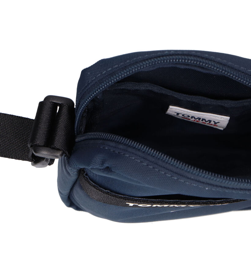 Tommy Hilfiger Essential Blauwe Crossbody Tas in stof (300745)