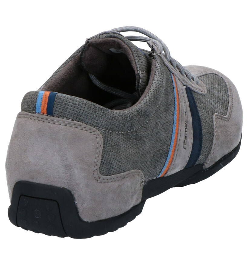 Camel Active Chaussures basses en Gris foncé en nubuck (271301)