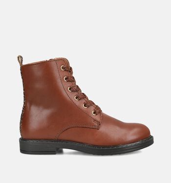 FR by Romagnoli High Boots Cognac