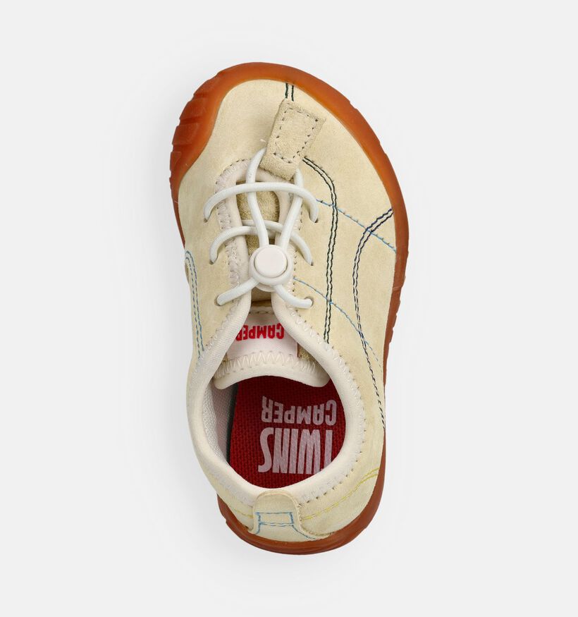Camper Pastelgele Babyschoenen voor meisjes (370736) - geschikt voor steunzolen