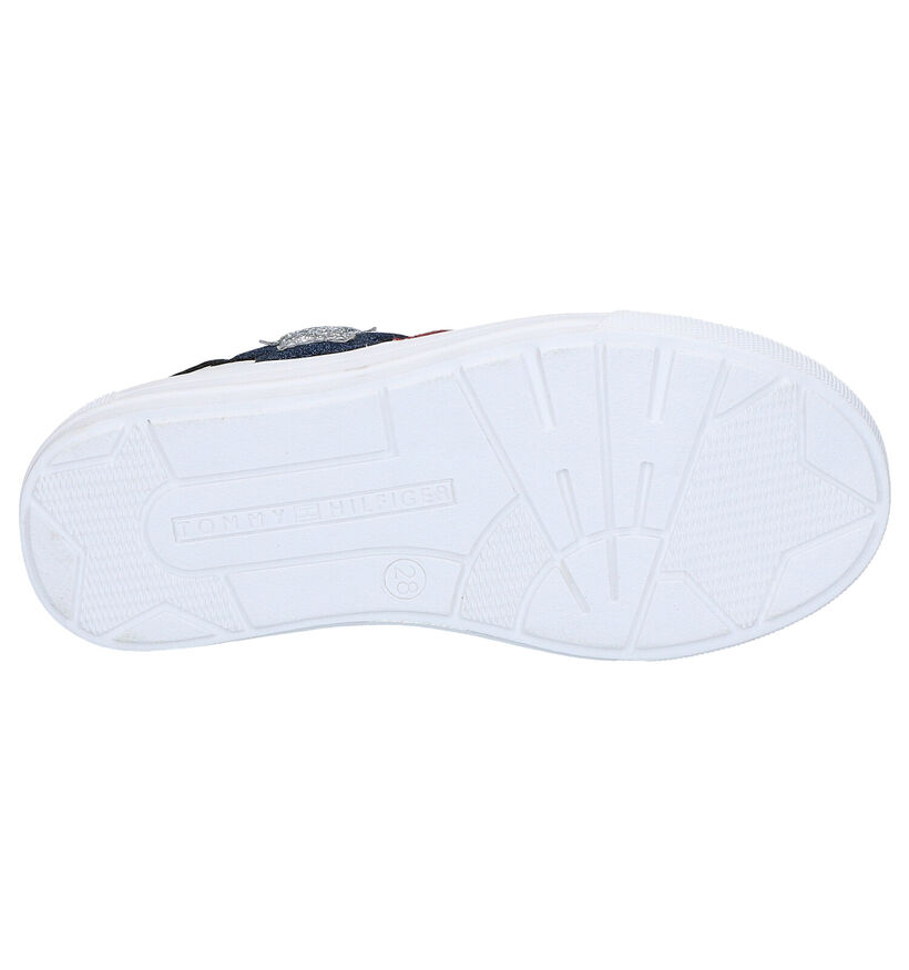 Tommy Hilfiger Chaussures basses en Blanc en simili cuir (266561)
