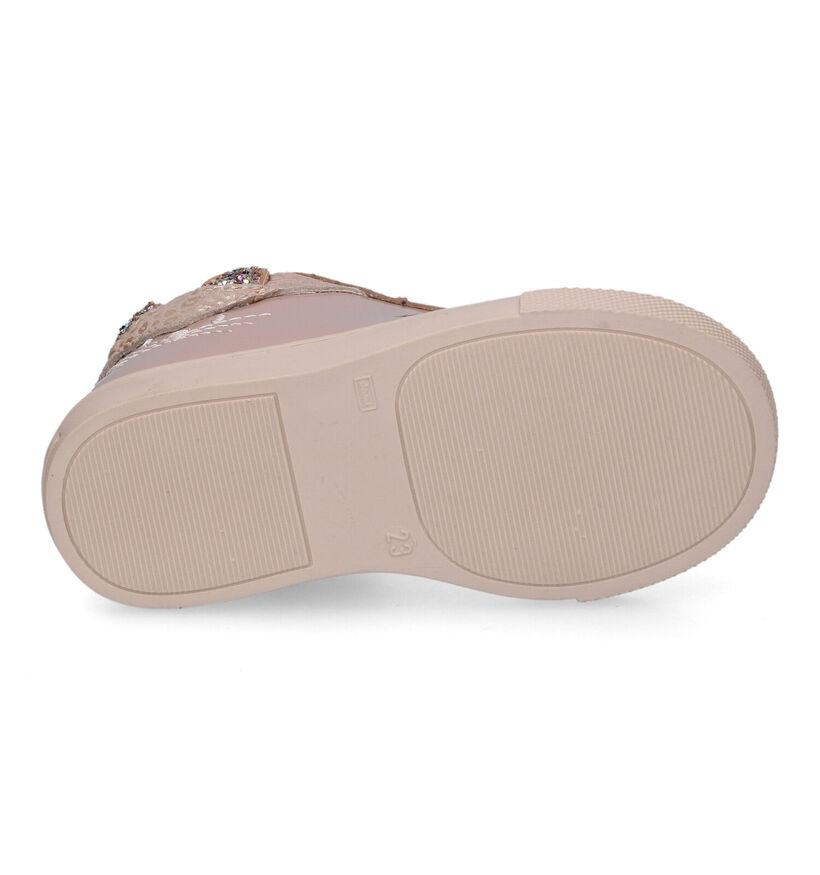FR by Romagnoli Chaussures pour bébé en Rose en verni (314518)