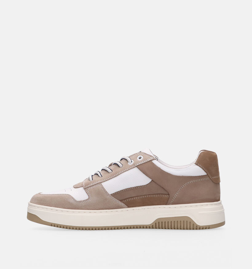 Australian Richmond Beige Veterschoenen voor heren (369703) - geschikt voor steunzolen