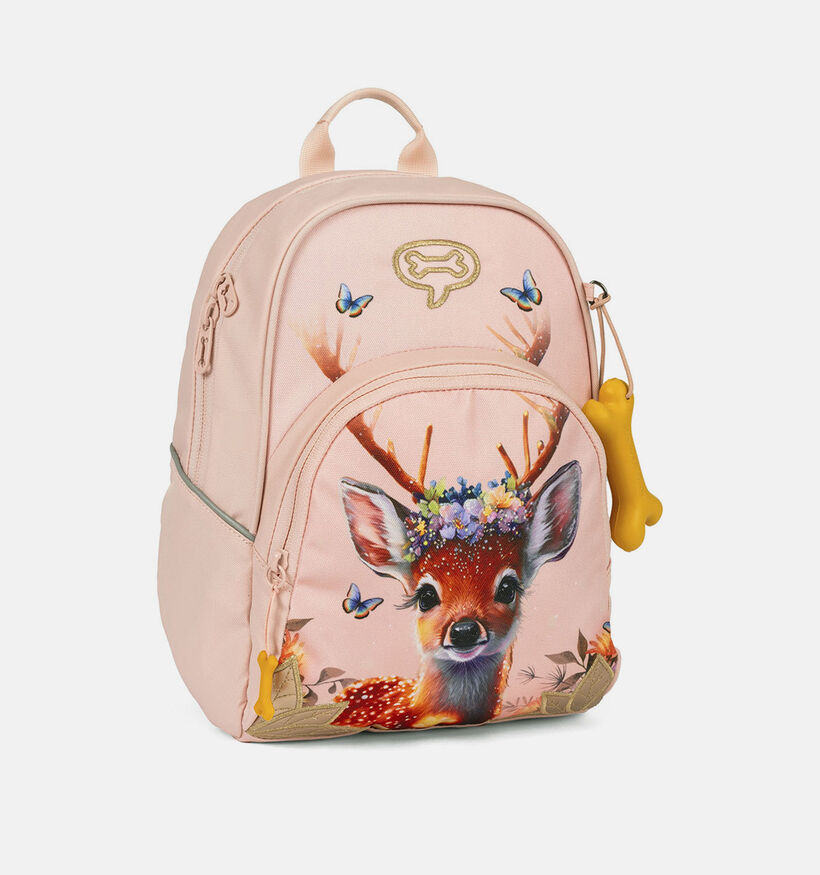 STONES and BONES Fairy Fawn Blossom Roze Rugzak voor meisjes (377431)