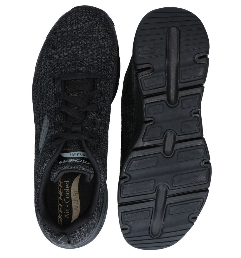 Skechers Arch Fit Paradyme Zwarte Sneakers voor heren (323086)