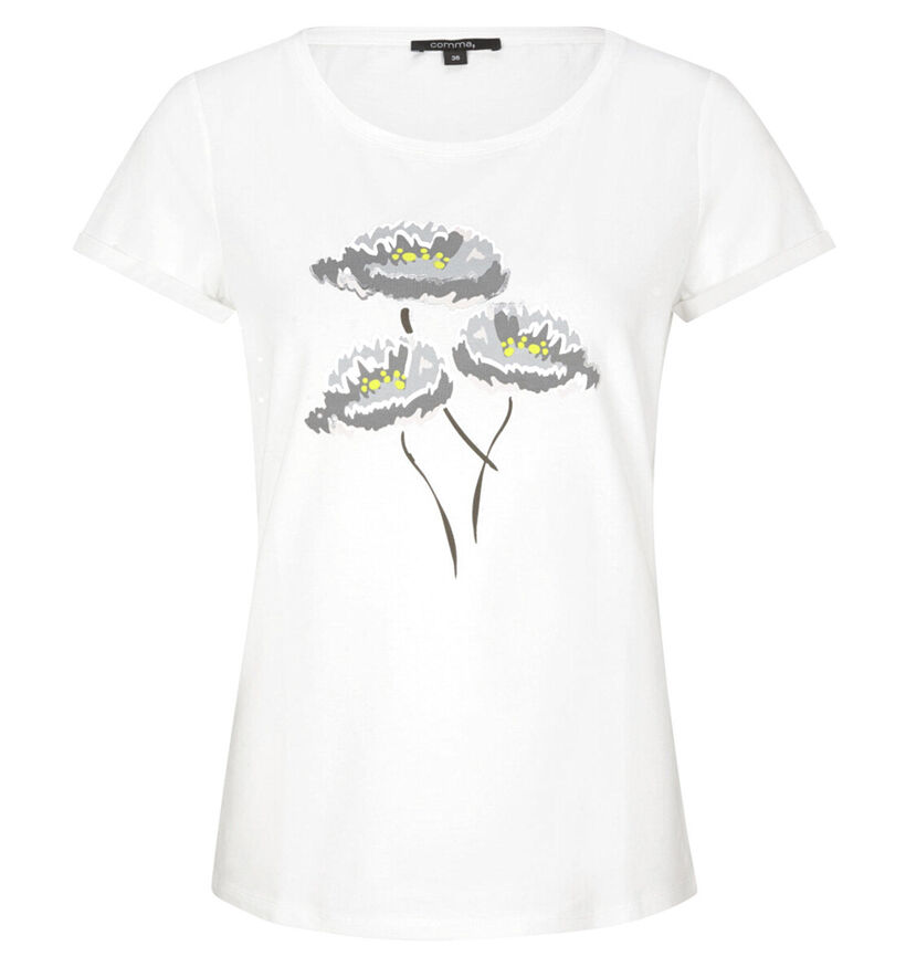 comma Witte T-shirt (279925)