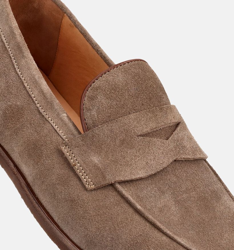 Ambiorix Riviera Loafers en Marron pour hommes (373481)