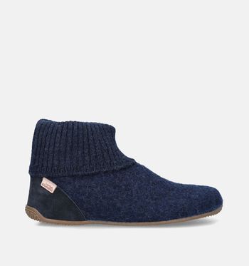 Pantoffels blauw
